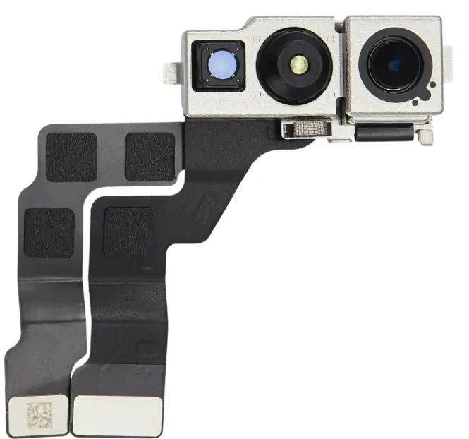 Protecteur d'objectif de caméra arrière HD , film en verre trempé pour iPhone 14 Pro Max